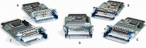 Serial HWIC для модульных ISR