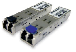 Гигабитные оптические модули D-Link SFP с поддержкой WDM