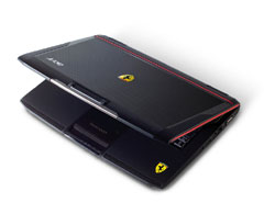 Ноутбуки Acer Ferrari 1000