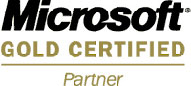 Microsoft Gold Certified Partner