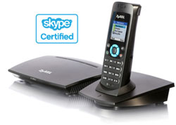 ZyXEL DECT-телефон для Skype
