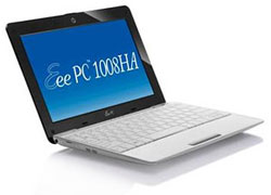 ASUS Eee PC Seashell 1008HA